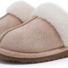 Litfun Women's Fuzzy Memory Foam Slippers Fluffy Winter House Shoes Indoor and Outdoor