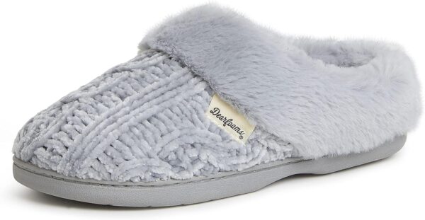 695a3bf85ec8c83dfefec7e723798f2ea06c8785c8cc5edfb7d63.jpg Women's Claire Textured Knit Clog Slipper