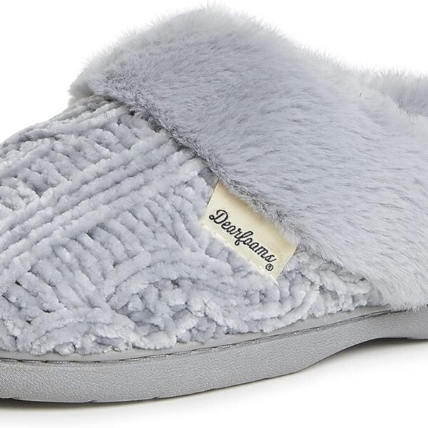 Women's Claire Textured Knit Clog Slipper
