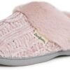 695a3bf914fd9029c9c0e51c0b30dd2aed1e935b17d22d97d2a43.jpg Women's Claire Textured Knit Clog Slipper