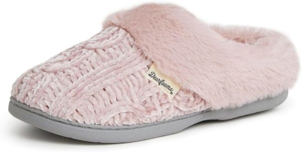 695a3bf914fd9029c9c0e51c0b30dd2aed1e935b17d22d97d2a43.jpg Women's Claire Textured Knit Clog Slipper