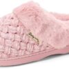 695a3bf94953331c9a2e46613d4e47270164a73c09e361e6956b2.jpg Women's Claire Textured Knit Clog Slipper