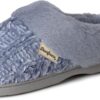 695a3bfa3868a0ca34648fac1606647d1b304d82534d503a014e2.jpg Women's Claire Textured Knit Clog Slipper