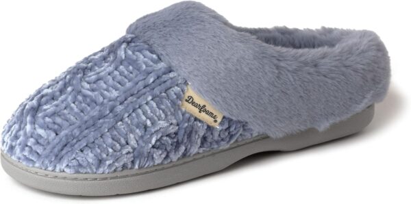 695a3bfa3868a0ca34648fac1606647d1b304d82534d503a014e2.jpg Women's Claire Textured Knit Clog Slipper