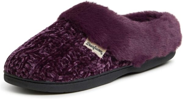 695a3bface5d8b2aff0a412c7932158c0aaea0180c0d133ecc5b1.jpg Women's Claire Textured Knit Clog Slipper