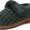 695a3c7586bdc929f6c2fcff472d6192dd580c450803a8395a423.jpg Women's Memory Foam Cozy Soft House Slippers Gifts for Women Hannah Knit Clog House Shoes