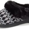 695a3c75ec19a5b7d9e88fb26ecb11e14774c4f3fb6a69f34e209.jpg Women's Memory Foam Cozy Soft House Slippers Gifts for Women Hannah Knit Clog House Shoes