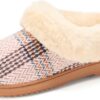 695a3c76a1784f381fb150dea3d2ce1c39977af85a37840814021.jpg Women's Memory Foam Cozy Soft House Slippers Gifts for Women Hannah Knit Clog House Shoes