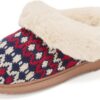 695a3c772c2d4a6769ec13a8e6521dd9da17bc723c9dccde3a3e3.jpg Women's Memory Foam Cozy Soft House Slippers Gifts for Women Hannah Knit Clog House Shoes