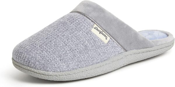 695a3d1b4dc763480bbe0abf44d3fbef13ce996061596ec3bbb11.jpg Women's Samantha Knit Closed Toe Scuff Slipper