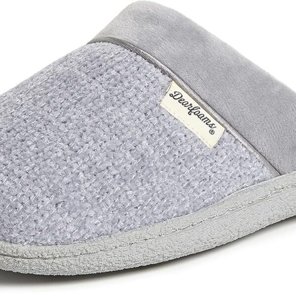 Women's Samantha Knit Closed Toe Scuff Slipper