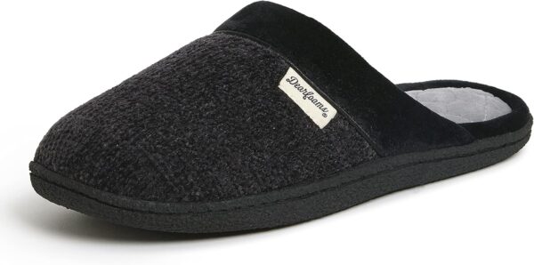 695a3d1c37fa67e845f706cd060d5a6d13509b2c060e0be16c5ab.jpg Women's Samantha Knit Closed Toe Scuff Slipper