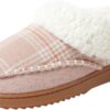 695a3da46f945f6c53be6ee91677eae044b48152dfe363905620f.jpg womens Nyla Felted and Plaid Moc Toe Clog