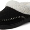 695a3da4c8fd621a11e416eb2f50d42887cb150e9db2ef3571a76.jpg womens Nyla Felted and Plaid Moc Toe Clog