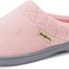 695a3e3dcf4147449000e1298b3d345ebd64b3712f777698b4c9b.jpg Women's Lightweight Memory Foam Indoor House Slipper Darcy Velour Clog with Wide Widths