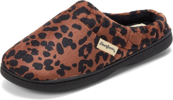 695a3e3e318a6b84a2e450fdd2ce3cf228d10127ba55c427243c9.jpg Women's Lightweight Memory Foam Indoor House Slipper Darcy Velour Clog with Wide Widths
