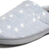 695a3e3f6f4558e1abe12fb6bbeebe306fba55773c92a648b090c.jpg Women's Lightweight Memory Foam Indoor House Slipper Darcy Velour Clog with Wide Widths