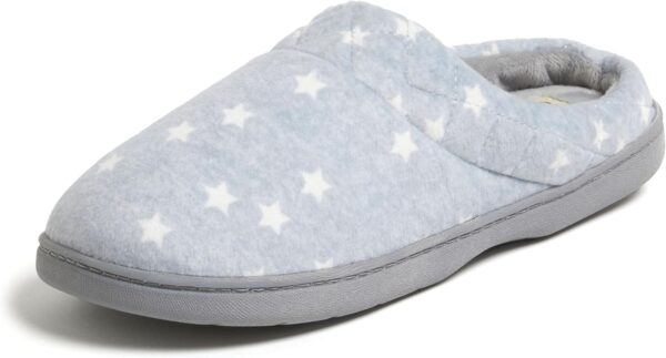 695a3e3f6f4558e1abe12fb6bbeebe306fba55773c92a648b090c.jpg Women's Lightweight Memory Foam Indoor House Slipper Darcy Velour Clog with Wide Widths