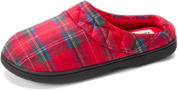 695a3e3fd7be6b0322e79cd8848d2d463a88a2088817ef38c5b0f.jpg Women's Lightweight Memory Foam Indoor House Slipper Darcy Velour Clog with Wide Widths