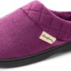 695a3e401622909e3b40d209875f646e97628e78fd8240fdeb5d0.jpg Women's Lightweight Memory Foam Indoor House Slipper Darcy Velour Clog with Wide Widths