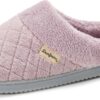 695a3ef894625e6d3496ffed52138529b437f783dbfcbe9131c36.jpg womens Memory Foam House Slippers - Libby Terry Clog With Wide Widths