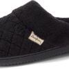 695a3ef9a4501ec555adfb7c54185c10e8e96e1823fd30b42dc92.jpg womens Memory Foam House Slippers - Libby Terry Clog With Wide Widths