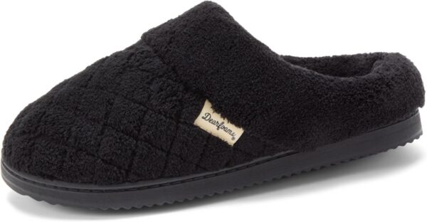 695a3ef9a4501ec555adfb7c54185c10e8e96e1823fd30b42dc92.jpg womens Memory Foam House Slippers - Libby Terry Clog With Wide Widths