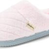 695a3efa001e1e0b7d2d6ec7534714494dbb941635a9225376afe.jpg womens Memory Foam House Slippers - Libby Terry Clog With Wide Widths