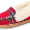 695a3fe39f92de6dd9be2f50560f3a63f6f02cd0d82efb878406b.jpg womens Gifts for Women Fuzzy Memory Foam Outdoor Ryland Moccasin With Cuff Womens Slippers
