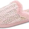 695a4168e0cb9ca6cb461cb346cf3ea44b9b47c1eb9999d2caa9b.jpg Womens Dearfoams Women's Memory Foam House Shoes Gifts for Her Paris Scuff Slipper