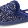 695a416943c887f06b51bf8ecbc7461a14d412b7d00bddaa5507e.jpg Womens Dearfoams Women's Memory Foam House Shoes Gifts for Her Paris Scuff Slipper