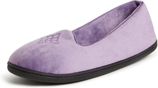 695a416d2ef3b4034f0eb473af10671f735377d2499638c04a22c.jpg Women's Rebecca Soft Memory Foam Lightweight House Shoes Cozy Loafer with Warm Lining and Wide Widths Slipper