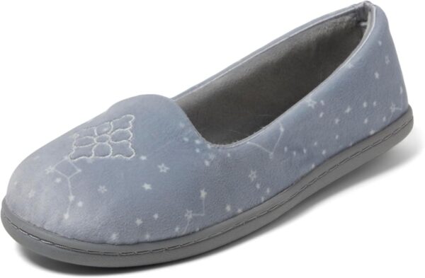 695a416dab69228a609f3938f036b80fbaa1dc5f30ebeda0ff7fb.jpg Women's Rebecca Soft Memory Foam Lightweight House Shoes Cozy Loafer with Warm Lining and Wide Widths Slipper
