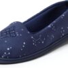 695a41ed5e1f02392854410a5fd8894eb8de6ca4f967550306128.jpg Women's Rebecca Soft Memory Foam Lightweight House Shoes Cozy Loafer with Warm Lining and Wide Widths Slipper
