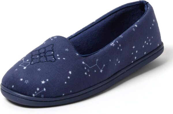 695a41ed5e1f02392854410a5fd8894eb8de6ca4f967550306128.jpg Women's Rebecca Soft Memory Foam Lightweight House Shoes Cozy Loafer with Warm Lining and Wide Widths Slipper