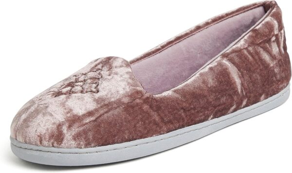 695a41ed7e8d2ae2bb06126cb231a152f5925effa0d5db2a936c7.jpg Women's Rebecca Soft Memory Foam Lightweight House Shoes Cozy Loafer with Warm Lining and Wide Widths Slipper