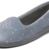 695a41ee2b66681ea2b8d5073bf844c6a0a8e4b44f37d52c535d2.jpg Women's Rebecca Soft Memory Foam Lightweight House Shoes Cozy Loafer with Warm Lining and Wide Widths Slipper