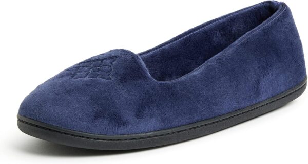 695a41ef78abbf3dbcbcd2c272db0f0f3813366a1b1e2a3e21554.jpg Women's Rebecca Soft Memory Foam Lightweight House Shoes Cozy Loafer with Warm Lining and Wide Widths Slipper