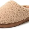 695a42515e55b42ce9f1072ad00683c719549ee0f4804342fce4c.jpg womens House Slippers Memory Foam Fuzzy Fiona Clog House Shoes