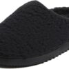 695a4251e451456e8c744dbc7f679608131a0910e9bb2493dacb1.jpg womens House Slippers Memory Foam Fuzzy Fiona Clog House Shoes