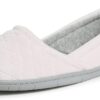 Women's Microfiber Velour A-Line Flat