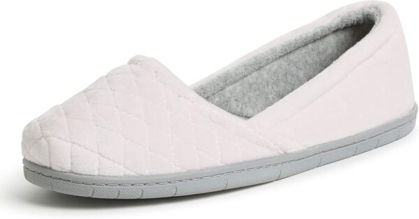 Women's Microfiber Velour A-Line Flat