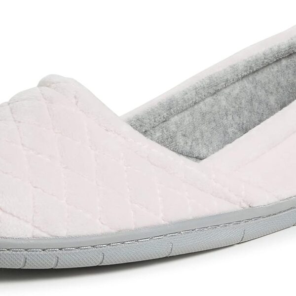 Women's Microfiber Velour A-Line Flat