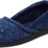 Women's Microfiber Velour A-Line Flat