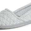 Women's Microfiber Velour A-Line Flat