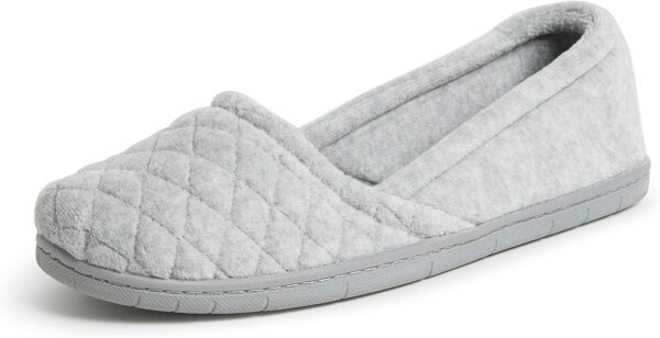 Women's Microfiber Velour A-Line Flat