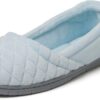 Women's Microfiber Velour A-Line Flat