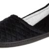 Women's Microfiber Velour A-Line Flat