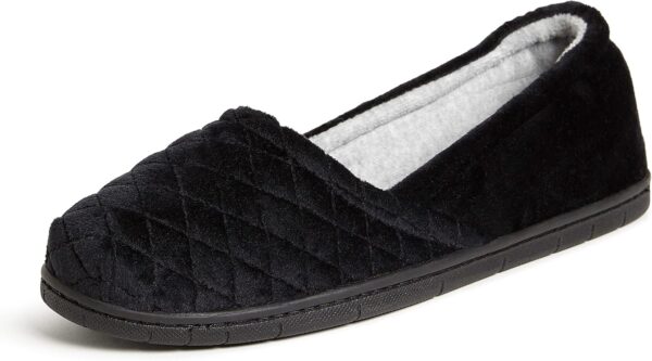 Women's Microfiber Velour A-Line Flat