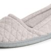 Women's Microfiber Velour A-Line Flat